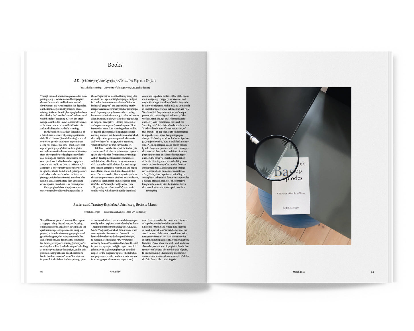 ArtReview March 2026