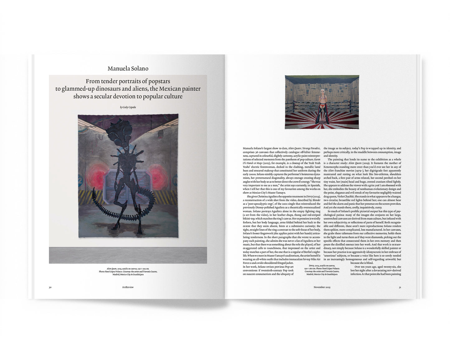 Inside ArtReview November 2025