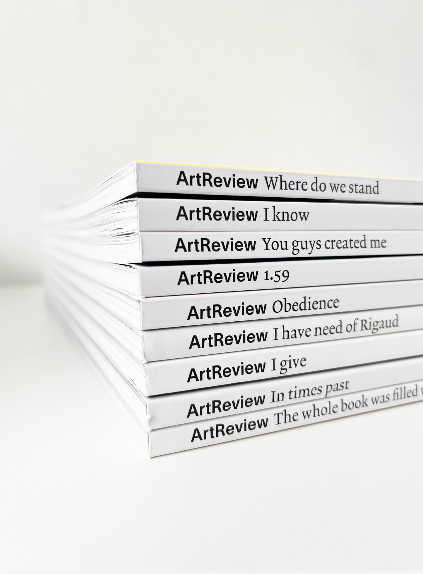 ArtReview 2023 Back Issue Bundle