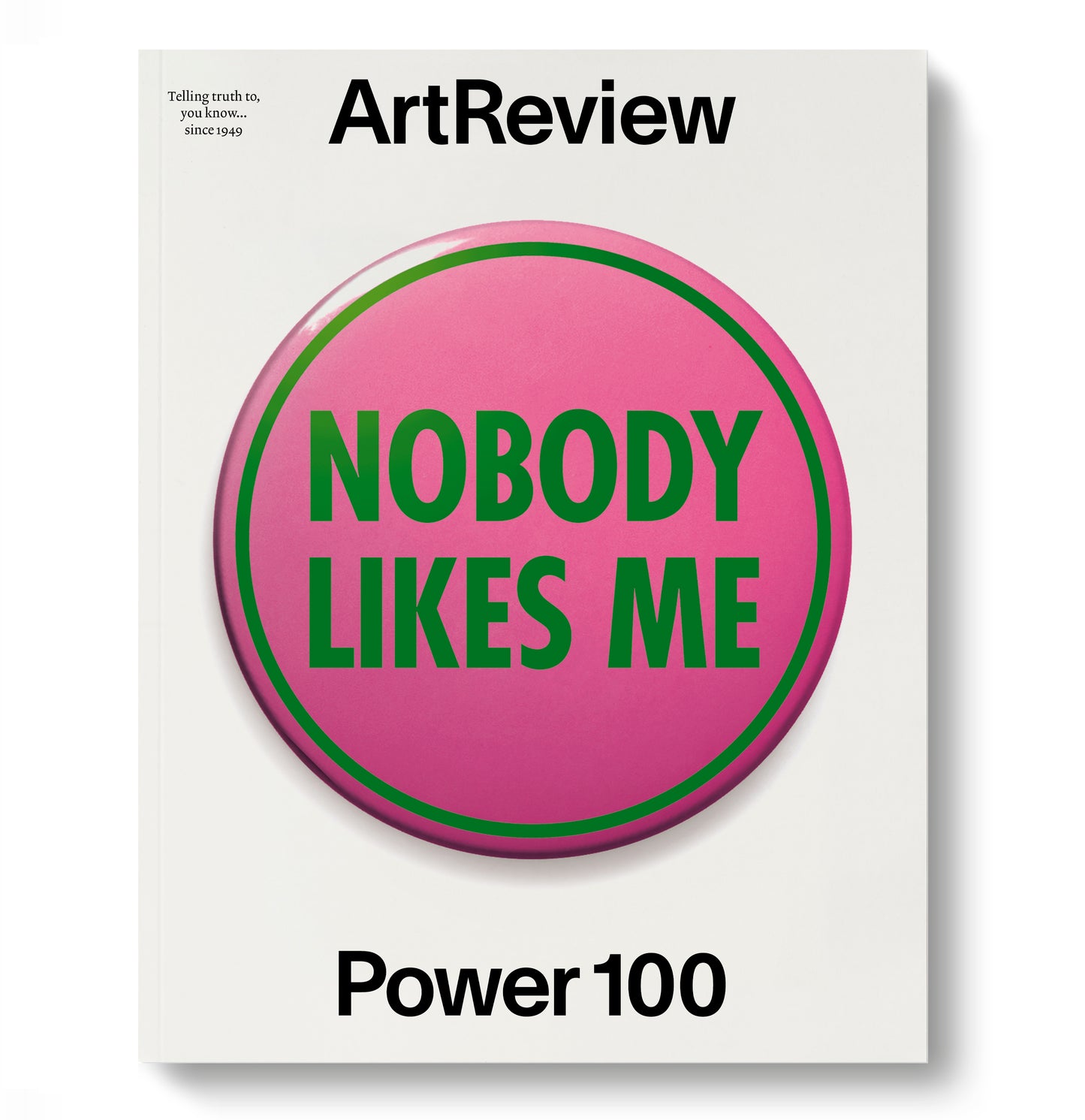 ArtReview November 2019 - Power 100