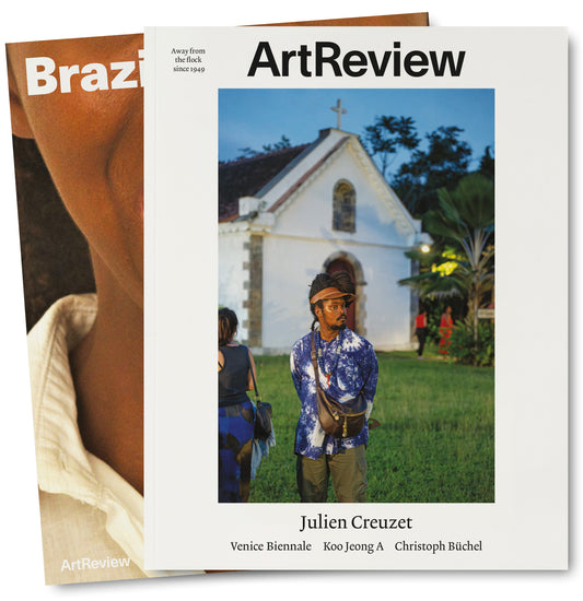 ArtReview April + Brazil 2024