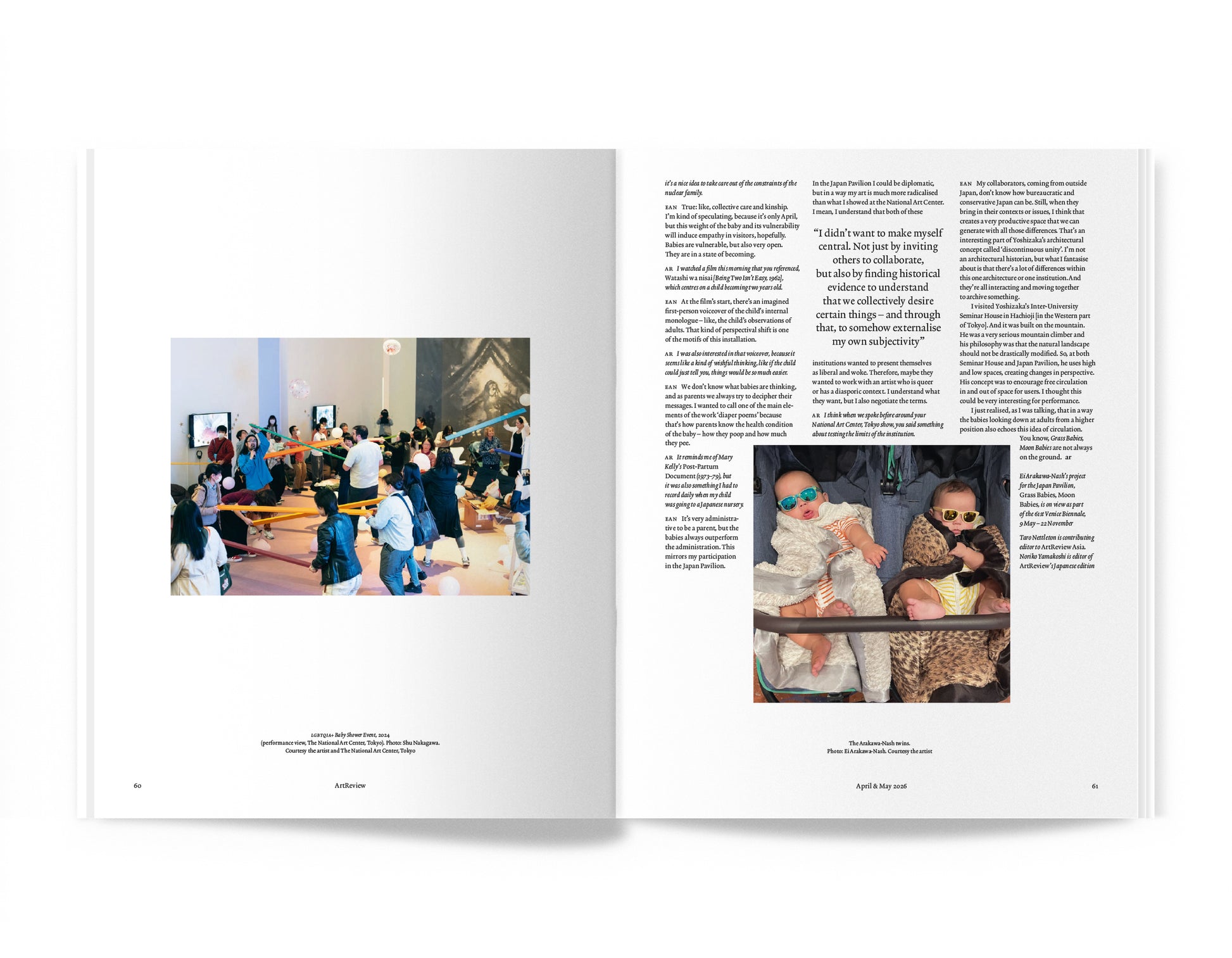 ArtReview April and May 2026 – ArtReview Shop