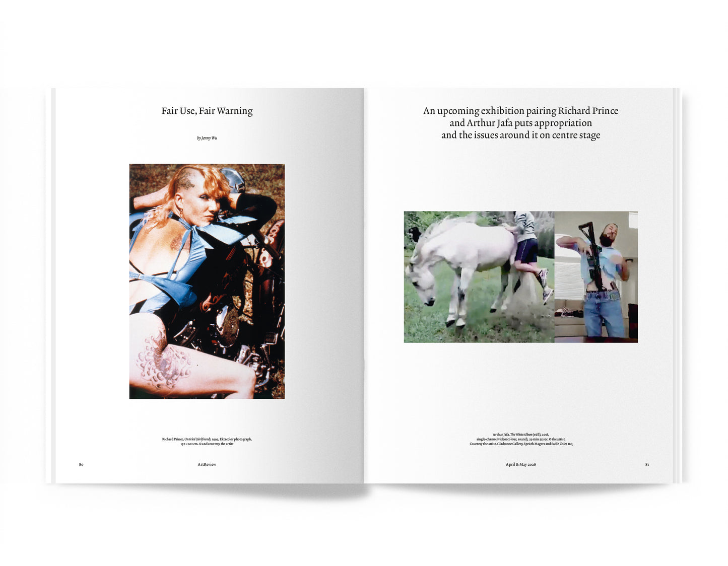 ArtReview April and May 2026