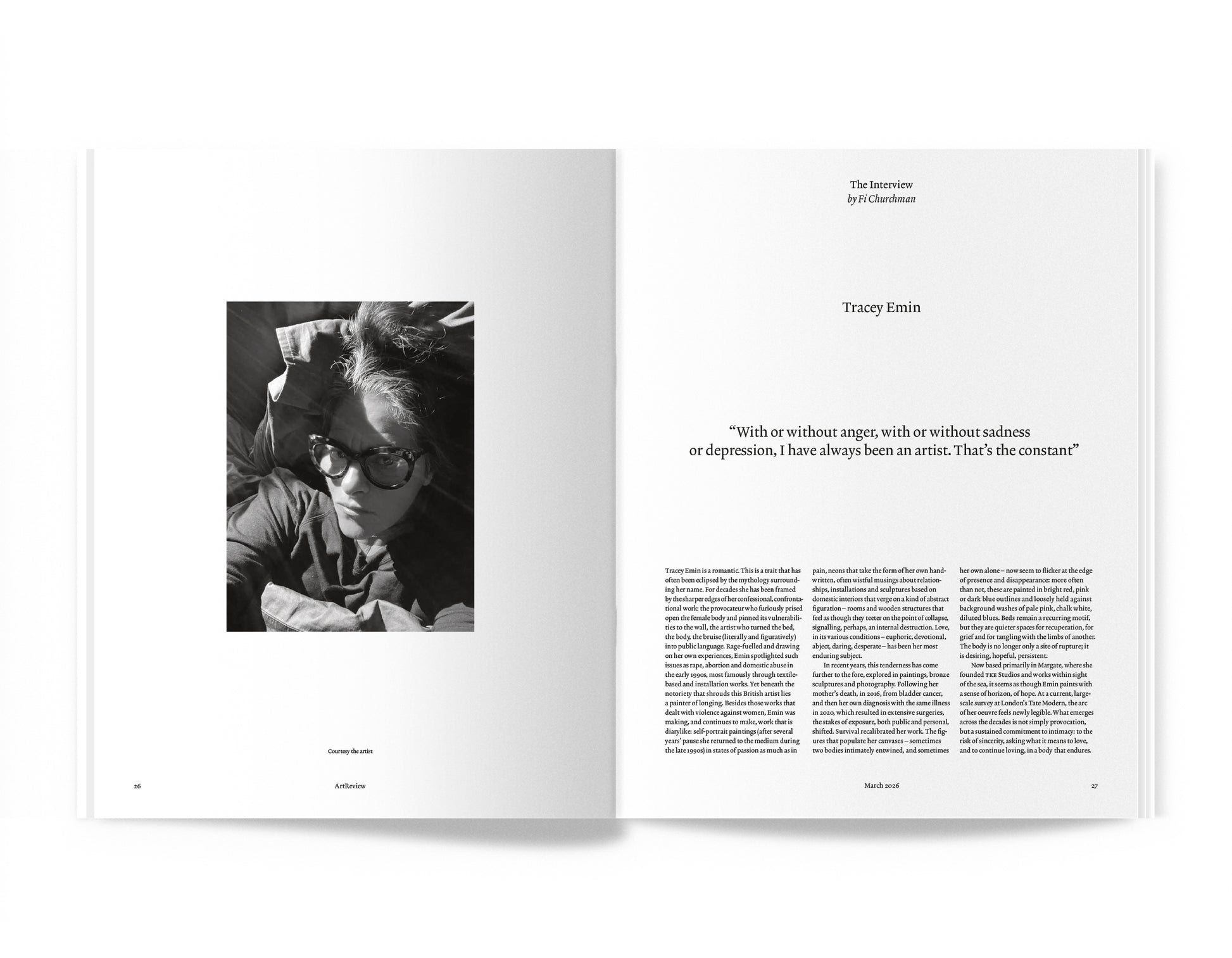 ArtReview March 2026 – ArtReview Shop