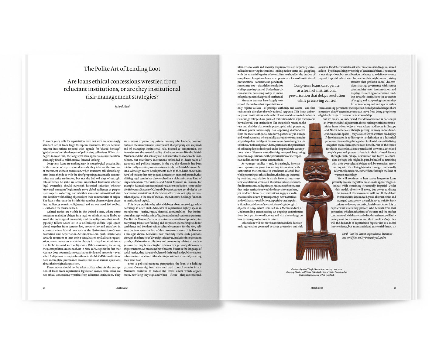 ArtReview March 2026