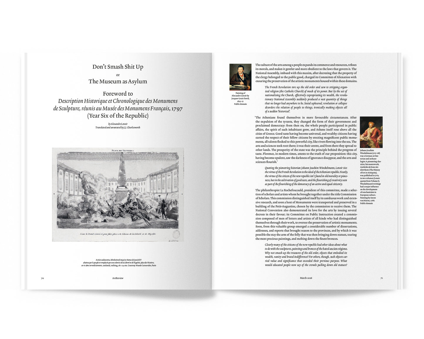 ArtReview March 2026