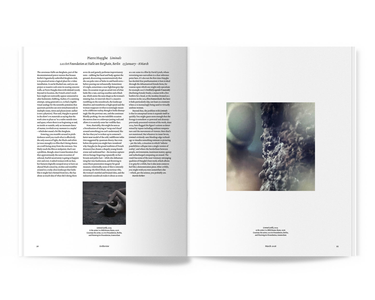 ArtReview March 2026