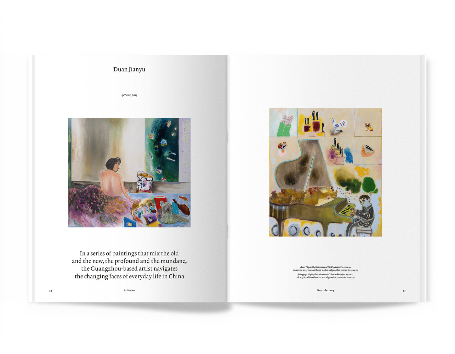 Inside ArtReview November 2025