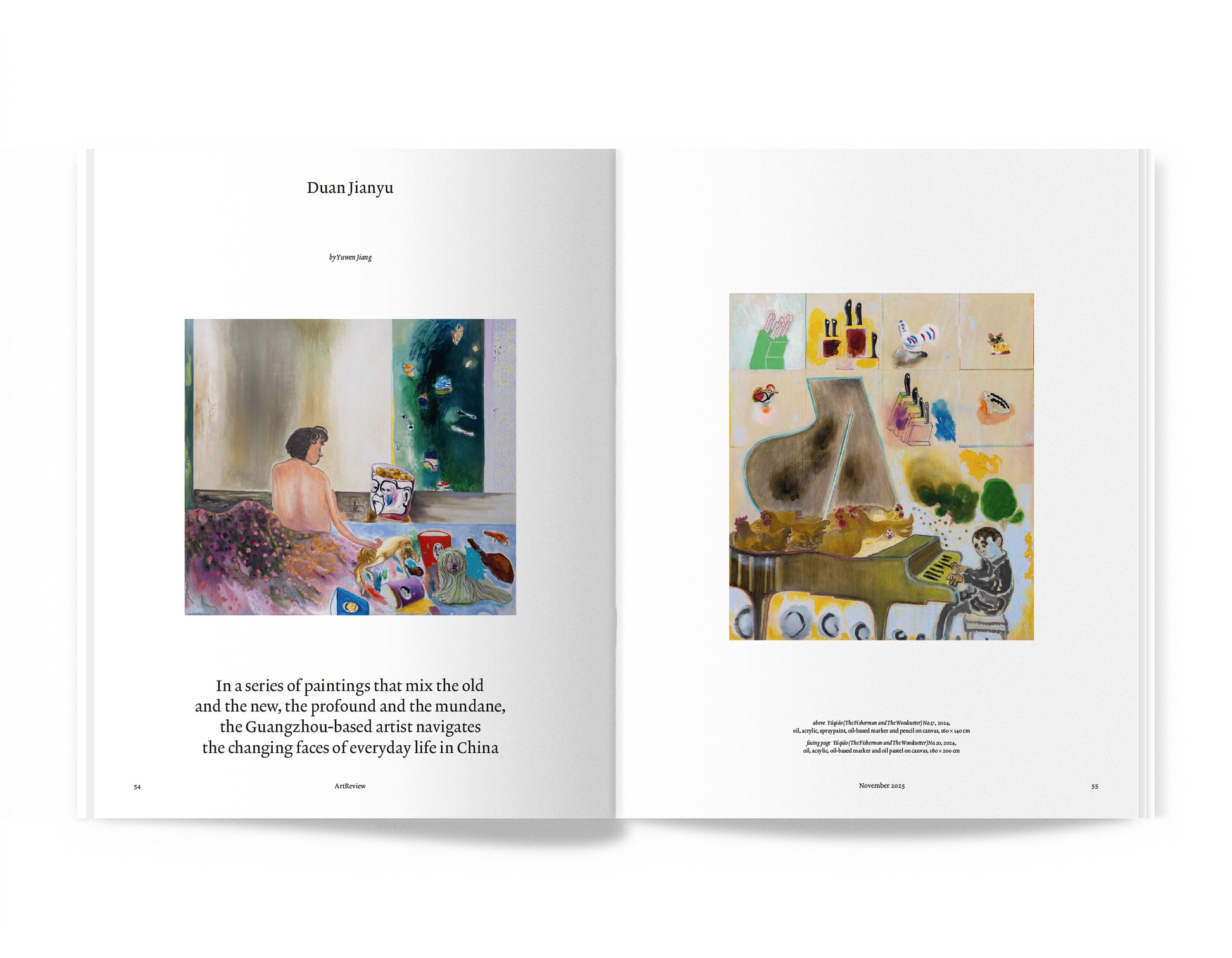 Inside ArtReview November 2025