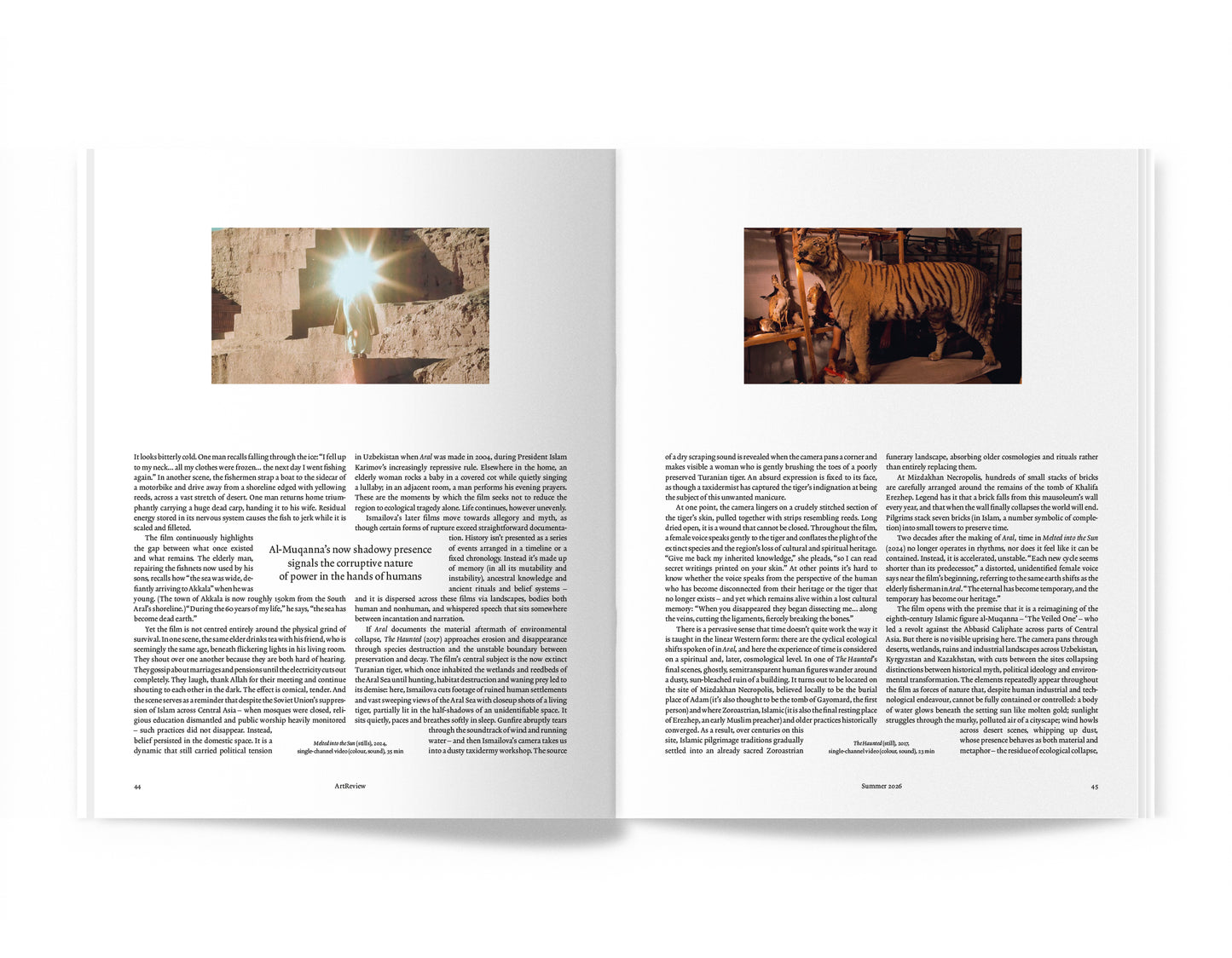 ArtReview Summer 2026