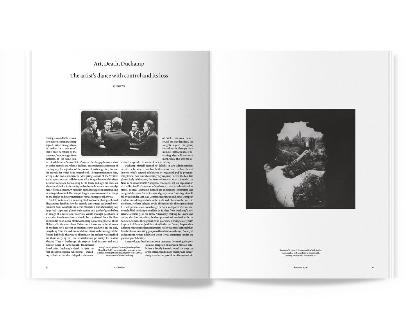 ArtReview Summer 2026