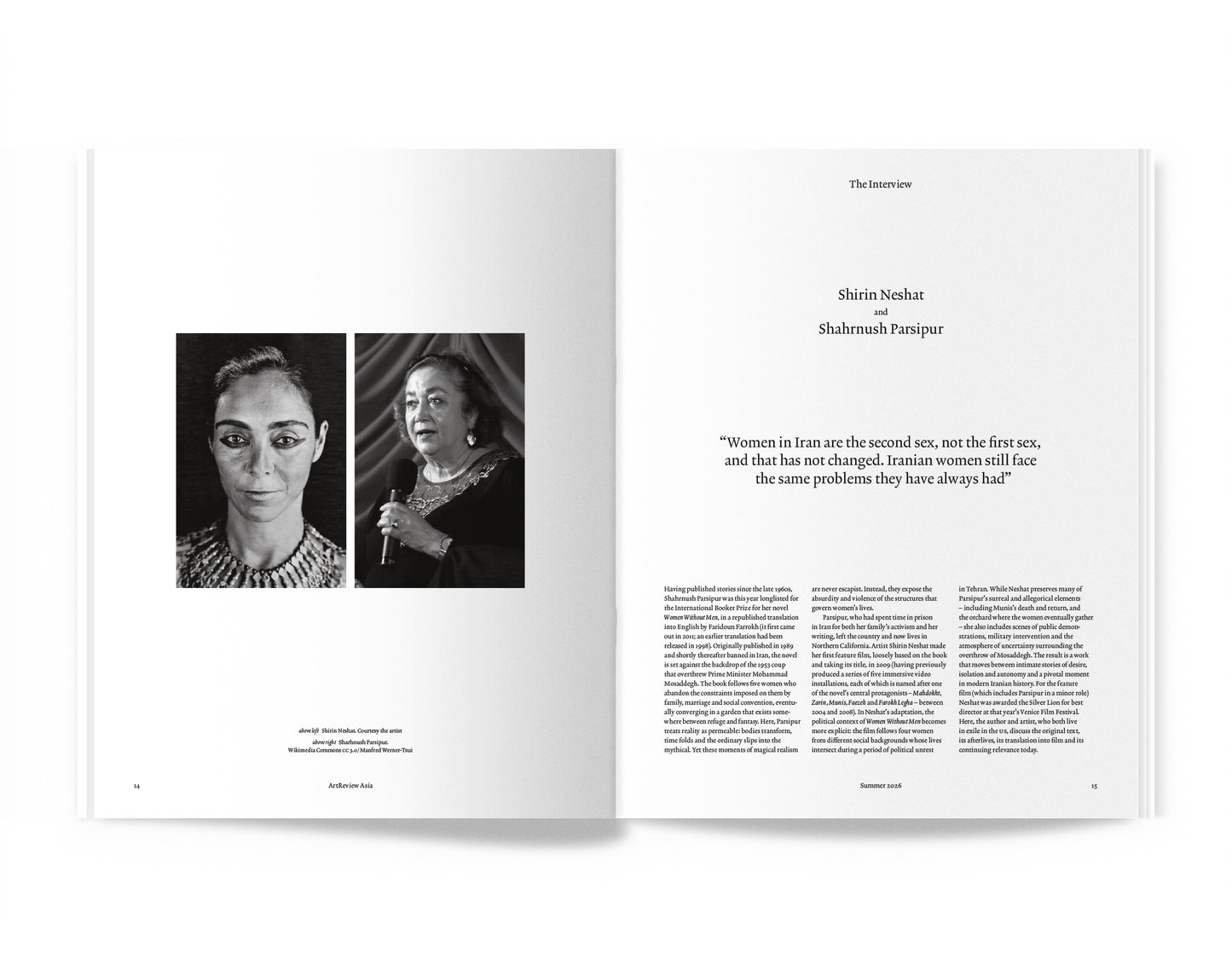 ArtReview Asia Summer 2026