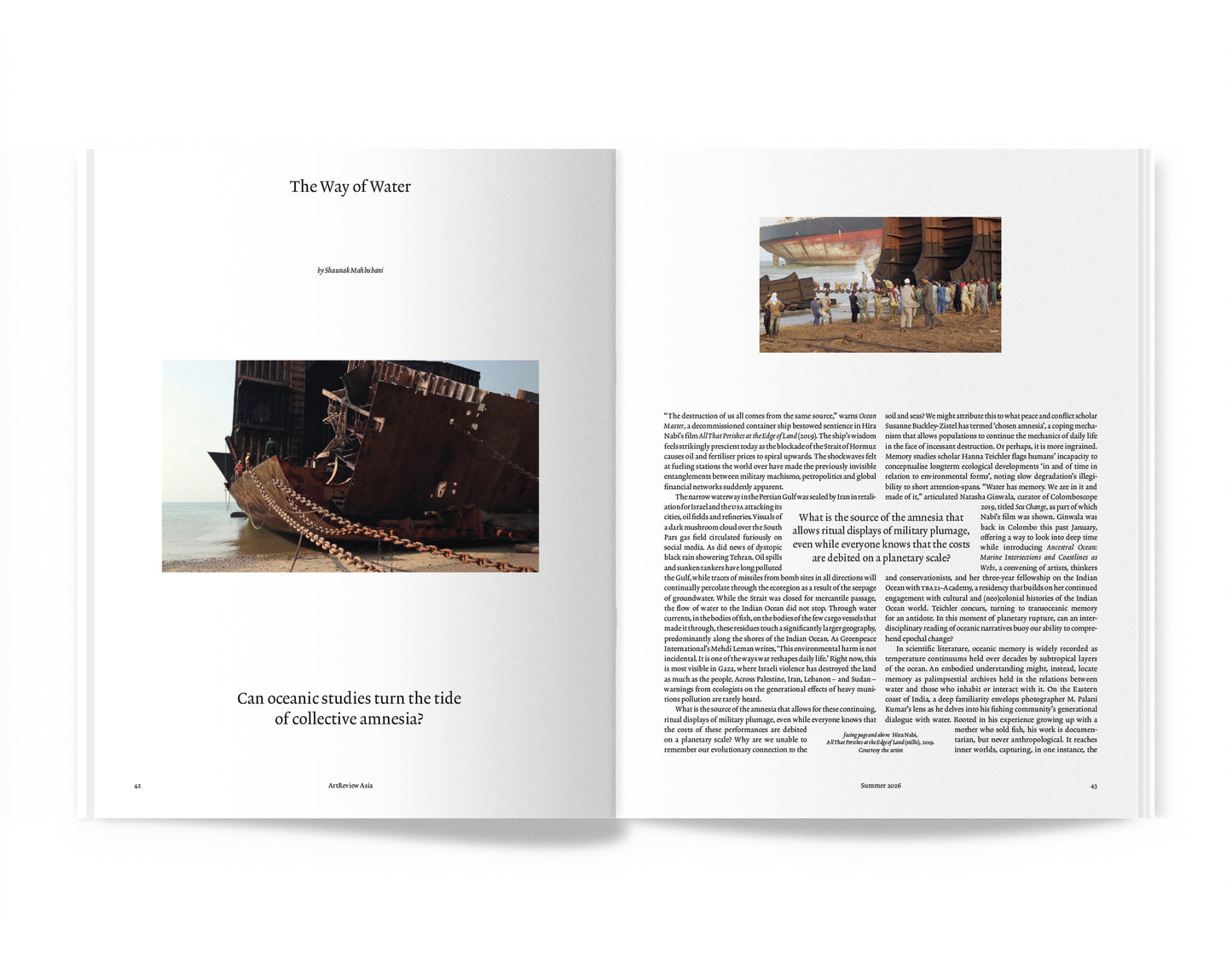 ArtReview Asia Summer 2026