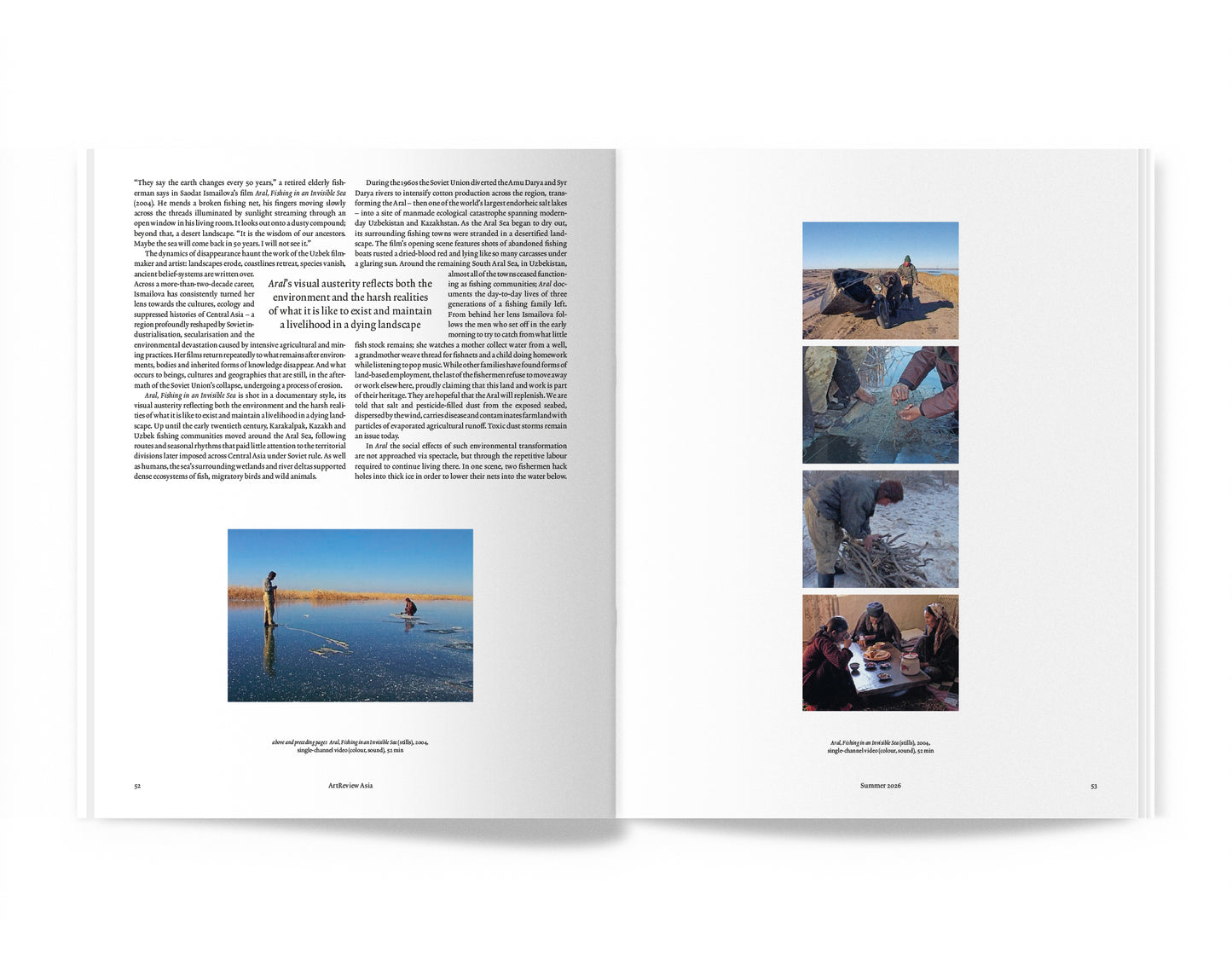 ArtReview Asia Summer 2026