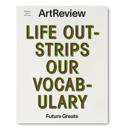 ArtReview January and February 2026