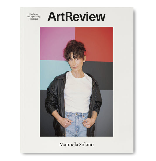 ArtReview November 2025 Front Cover
