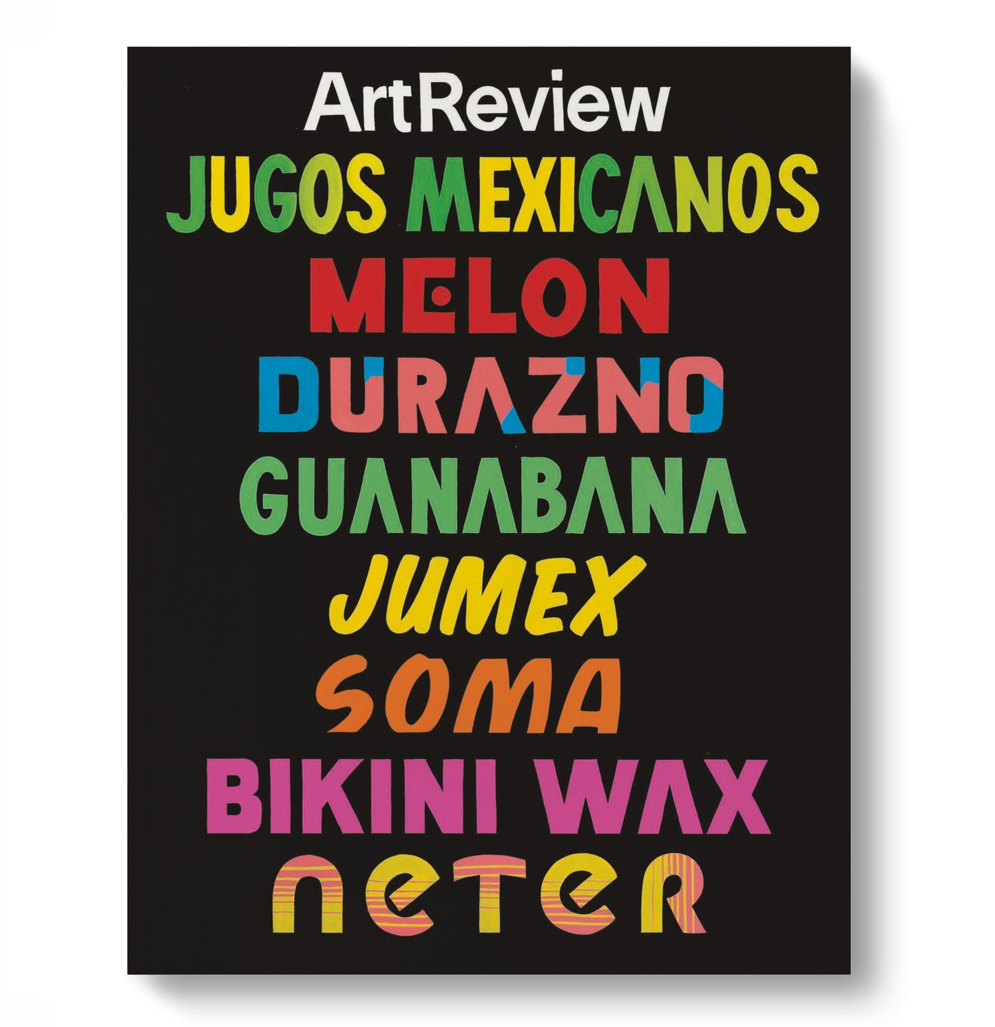 ArtReview January & February 2014