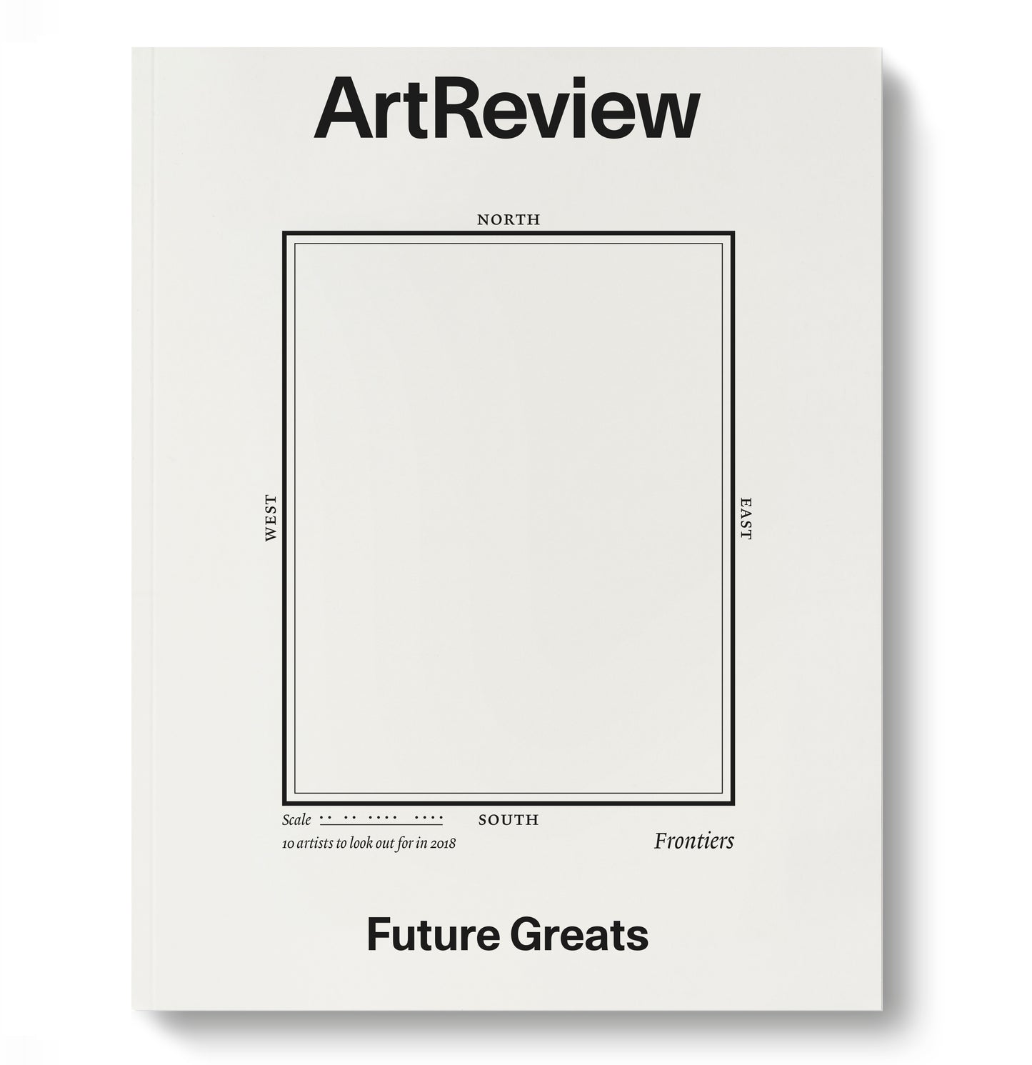 ArtReview January & February 2018 - Future Greats