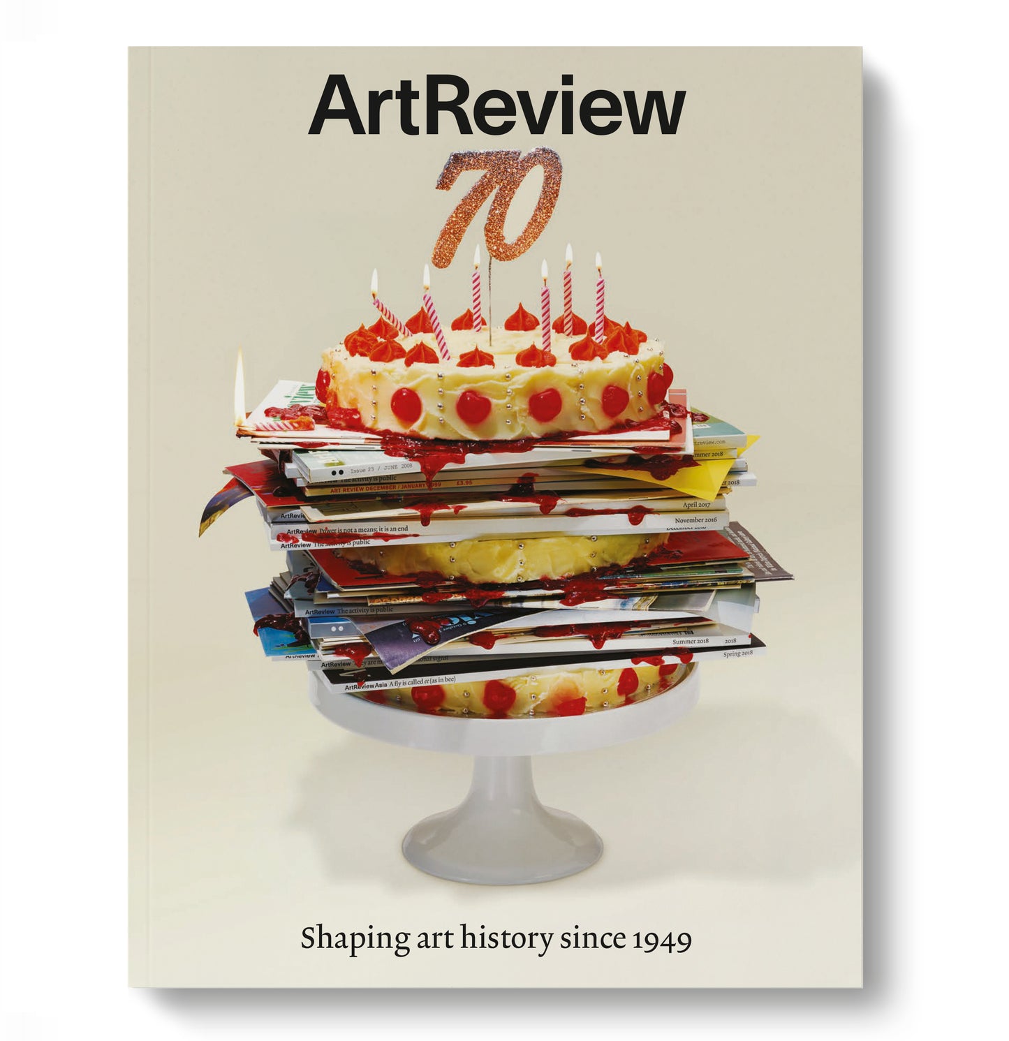 ArtReview March 2019 - 70th Anniversary