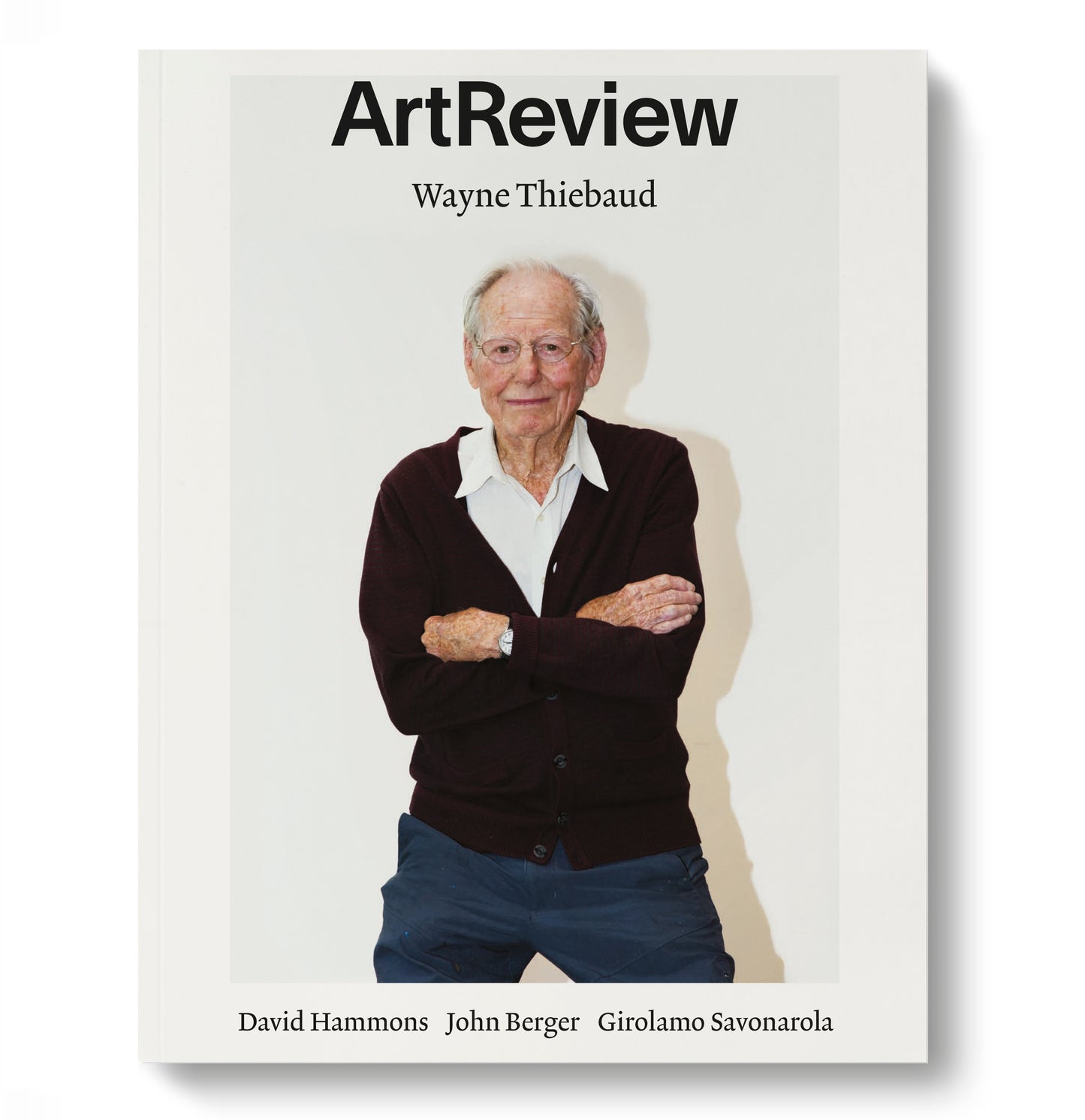 ArtReview May 2016