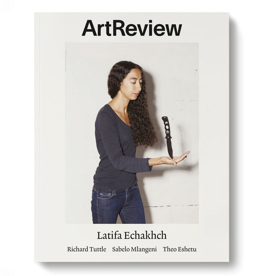 ArtReview October 2014