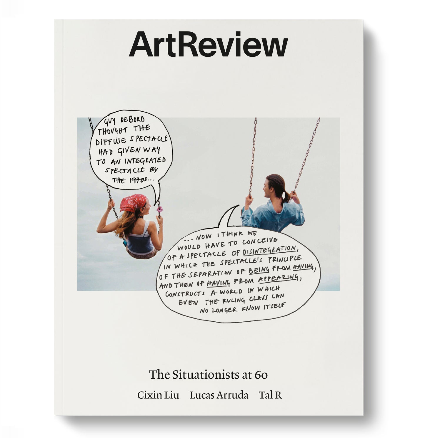 ArtReview October 2017