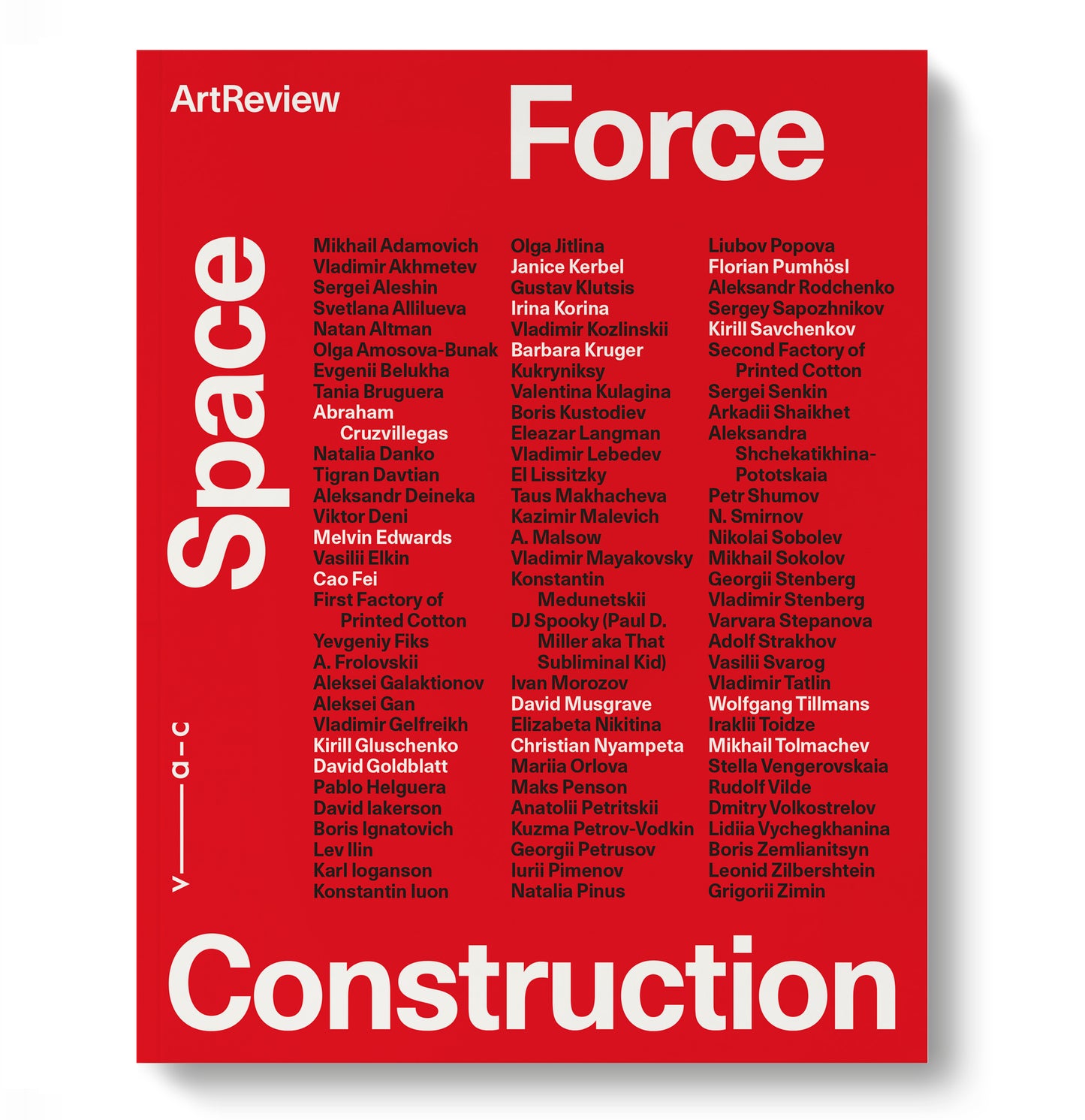 ArtReview May 2017 + Space Force Supplement
