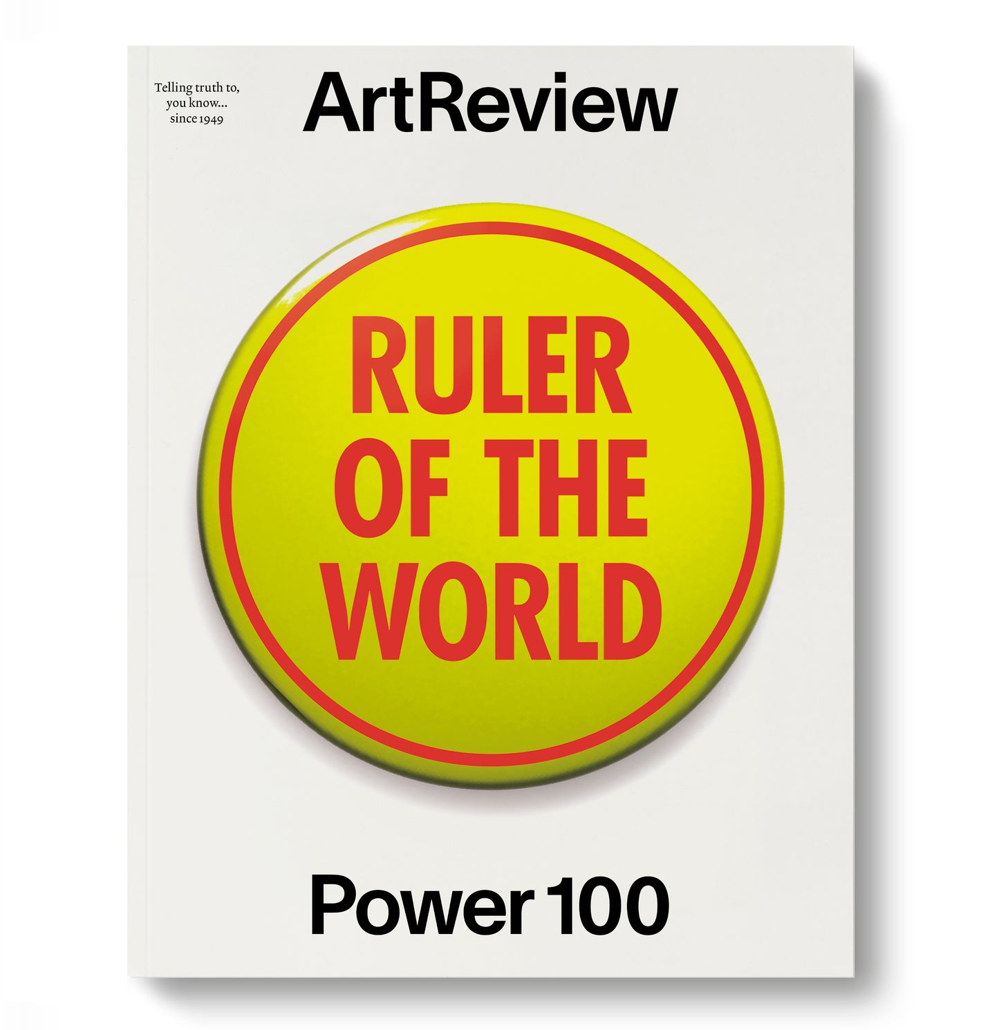 ArtReview November 2019 - Power 100